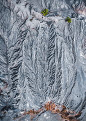 Aerial view of Grand Canyon in Ratchaburi province, Thailand
