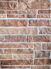 Multicolored stones on the floor, close-up