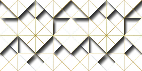 White seamless geometric pattern background.
Gift wrapping paper, tile, 3D wallpaper or design.