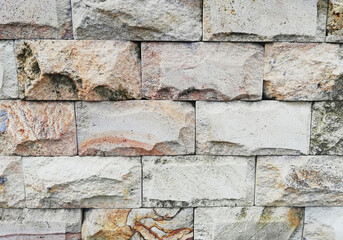 Stone background in natural color