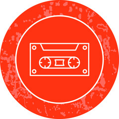 Unique Line Round Circle Icon