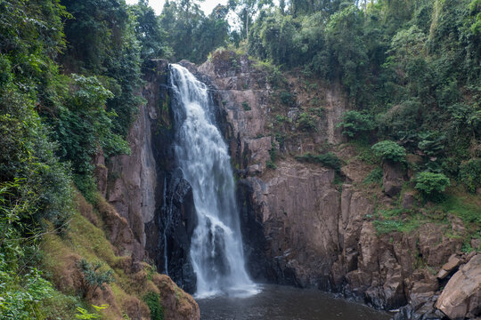 Haew Narok Waterfall,Khao Yai National Park,Nakhon Ratchasima province,Thailand