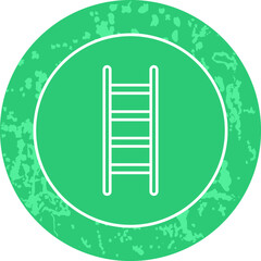 Unique Line Round Circle Icon