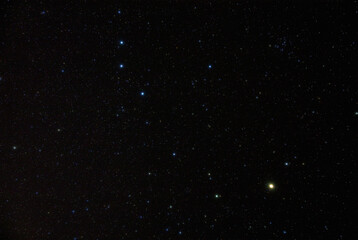 Milky Way stars and starry skies.