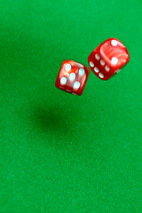 Rolling dice