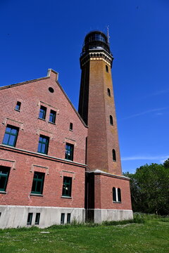 Insel Greifswalder Oie, Leuchtturm 2022