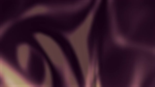 Animation background with reflections of abstract blurred spotlights. Irregular and definite shapeless background. 4K Background Defocused.