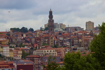 Vista de Gaia para o Porto.
View from Gaia to Porto.