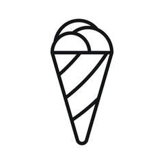 ice cream vector for website symbol icon presentation