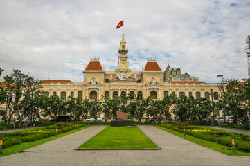 Ho Chi Minh City Hall, Vietnam