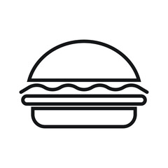 hamburger vector for website symbol icon presentation