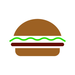 hamburger vector for website symbol icon presentation