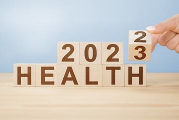 plan for 2023 for medical care, examination and health insurance. 2023 time to take care of your...