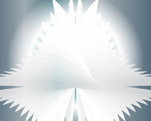 Hello futuristic grey geometric shape abstract background modern elegant vector illustration