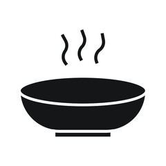 bowl vector for website symbol icon presentation