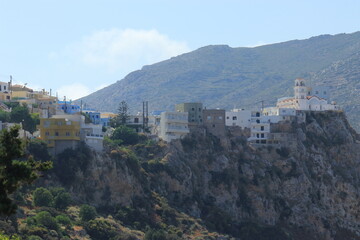 Obraz premium Isola di Karpathos, località Menetes