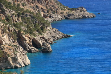 Isola di Karpathos, spiaggia di Kyra Panagia