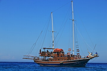 Isola di Karpathos, spiaggia di Apella