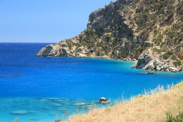 Isola di Karpathos, spiaggia di Apella