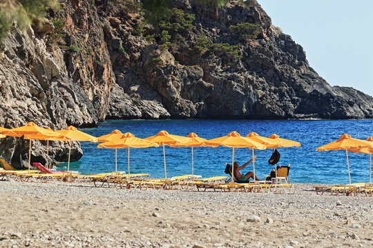 Isola di Karpathos, spiaggia di Achata