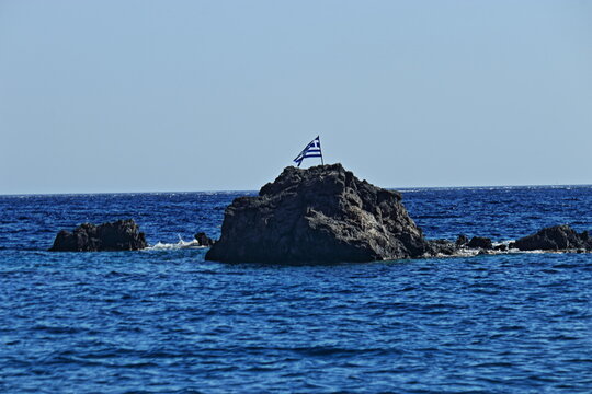 Isola di Karpathos, spiaggia di Achata