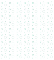 Abstract modern pattern with blue geometric forms on white background, shapes textures, simple banner, design for decoration, wrapping paper, print, fabric or textile, lovely card, vector illustration