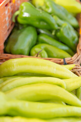 fresh peppers