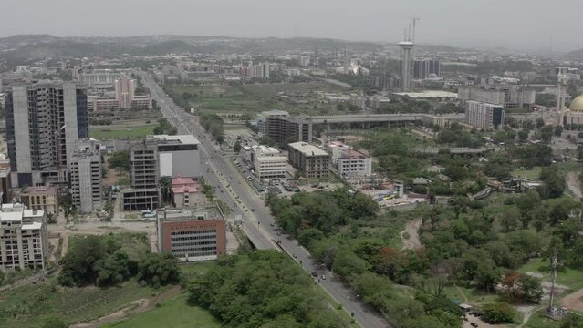 Shot of Abuja Area View, abuja Nigeria