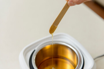 脱毛　ワックス　オイル　サロン	