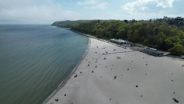 Beach in Sopot
