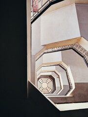 detail of a staircase