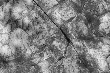 Obraz premium Struktura kamienna skał w rezerwacie Wietrznia