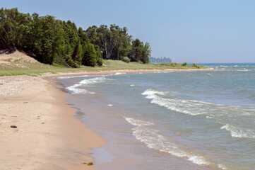 Lake Michigan Shoreline Wisconsin