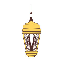 arabic lantern decoration