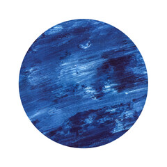 colorful abstract background, planet, space, smeared paint, palette knife painting