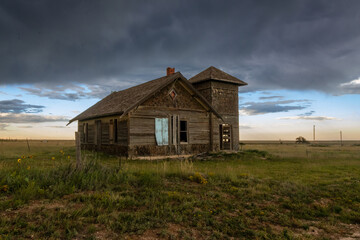 old abandoned house