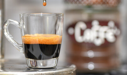 Caffè in tazzina
