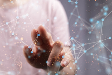  people network structure HR - Human resources management and recruitment