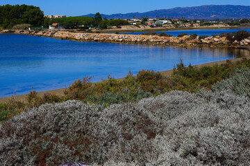 Estuary of Alvor and Odiaxere rivers - staging post for migrating birds, Natura 2000 site, area...