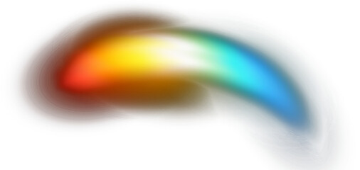 Crystal Rainbow Light Flare Effect 6 - 512146752