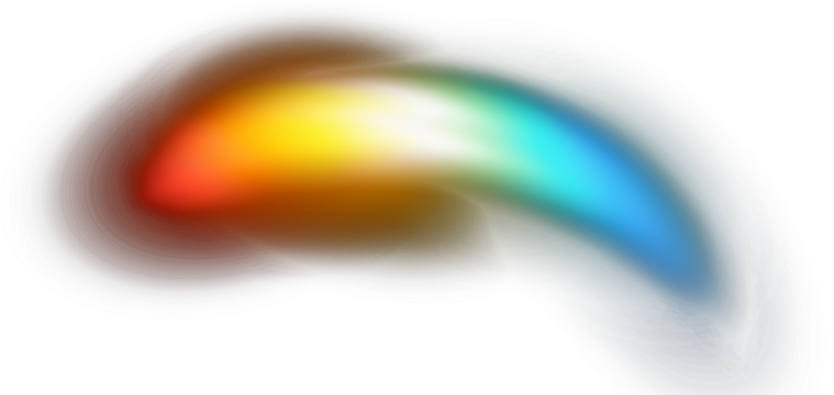 Crystal Rainbow Light Flare Effect 6