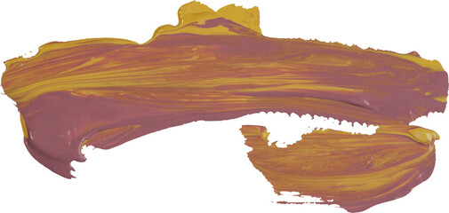 Creamy Glazing Acryl Brush Strokes 82