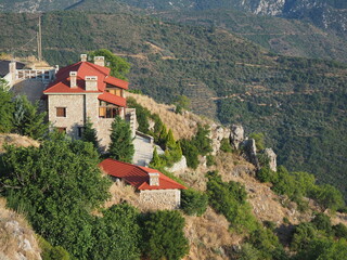Arachova village