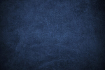 Beautiful blue background with leather texture with blue veins of blue leather as sample of blue...