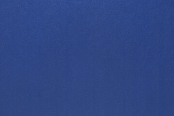 Blue paper texture. Blank blue paper background