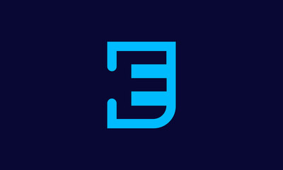 E Logo. E High quality and professional looking Brand logo design template. The main feature of this logo is its simplicity and cleanness. Easy to customize and edit.