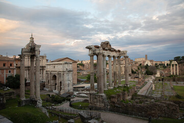 Landmarks in Rome