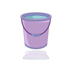 Bucket Icon Vector Design Template.