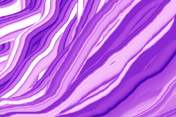 close up of the pink violet lilac abstract illustration wavy color background