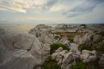 和歌山県　白崎海洋公園展望台